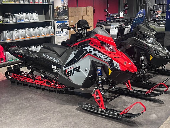 Polaris Patriot 9R RMK Khaos Slash 155" -25 DEMO