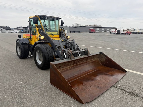 Wille 845 | AWD | hjullastare | stora BM