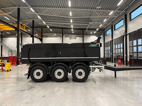 Hakarps - Rojo 24T tippkärra dragstång till tridem 5.645KG 2 of 8