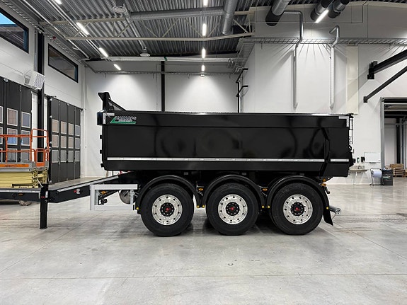 Hakarps - Rojo 24T tippkärra dragstång till tridem 5.645KG 6 of 8
