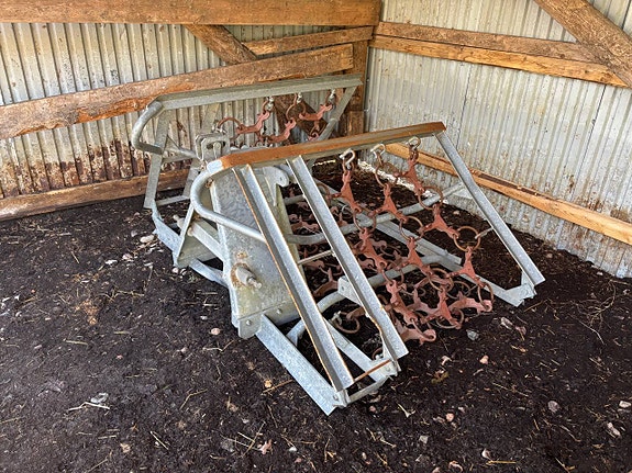 Gräsharv Kellfri 4 meter.