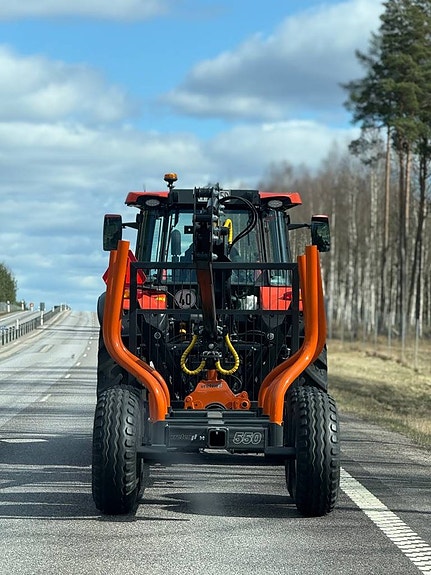 Skogsvagn Vreten 550