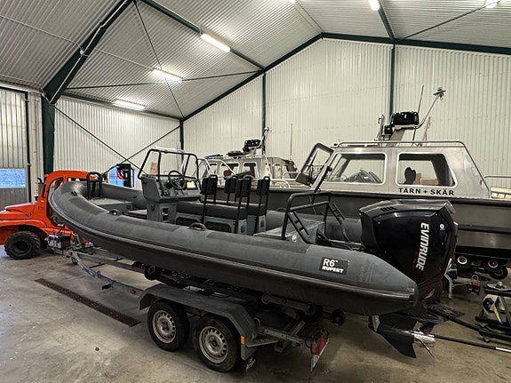 2017 Rupert R6 Evinrude 150