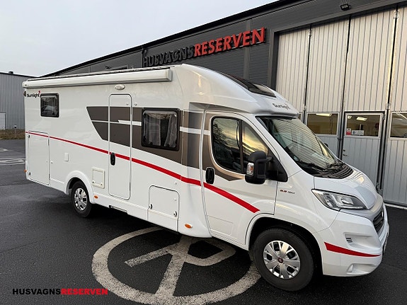 Sunlight T 67 Långbädd och Taksäng