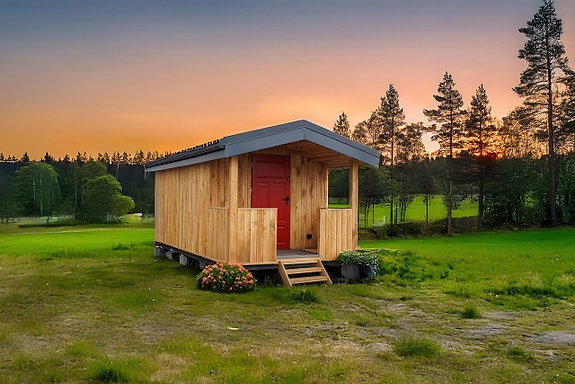 Övriga Campingstugan - Nyhet