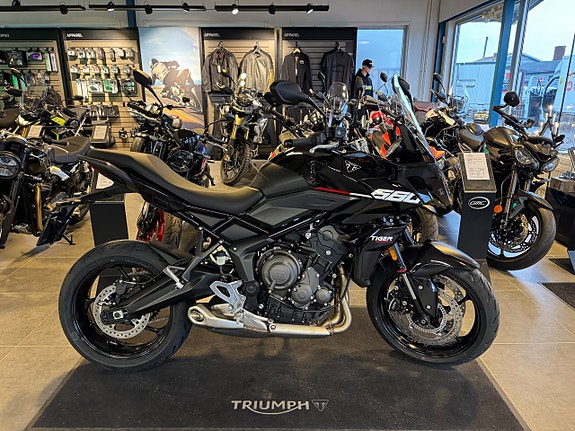 Triumph Tiger 660 Sport  Finns i butiken