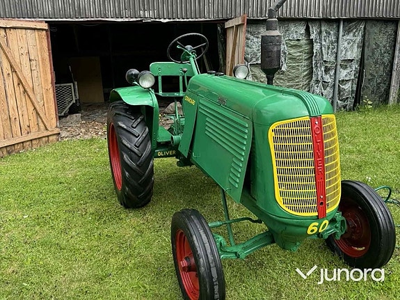 Veterantraktor - Oliver Corporation, Oliver 60