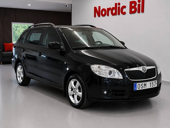 Brugt Škoda Fabia 1.2