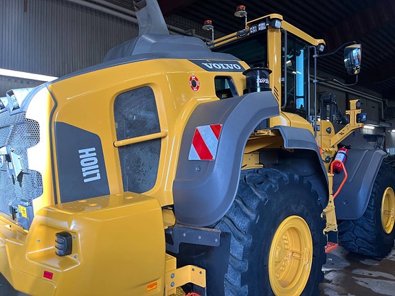 Volvo L110H 2 600 timmar Lång bom