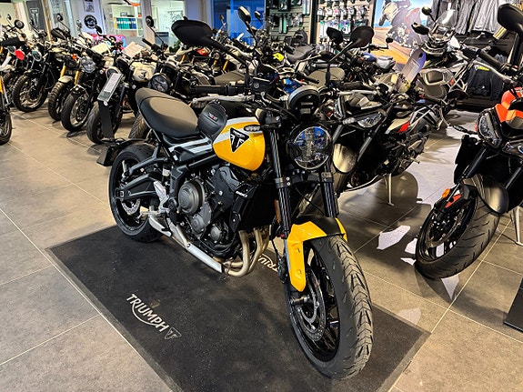 Triumph Trident 660 Superkampanj! 2 of 5