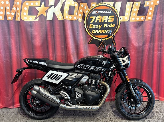 Triumph TRACKER 400 *TICKET TO RIDE 4.000KR*