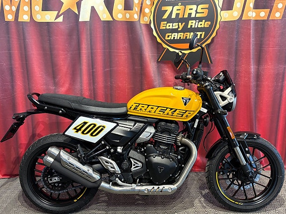 Triumph TRACKER 400 OKTOBERFEST | 36 MÅN RÄNTEFRITT *VÄRDECHECK 6 000 KR* 2 of 15