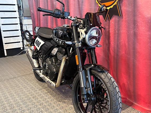 Triumph TRACKER 400 OKTOBERFEST | 36 MÅN RÄNTEFRITT *VÄRDECHECK 6 000 KR* 3 of 15