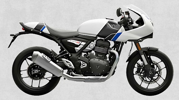 Triumph THRUXTON 400 *TICKET TO RIDE 4.000KR*
