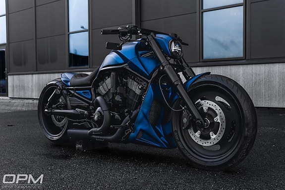 Harley-Davidson VRSCDX Nightrod OPM 300 Custom