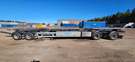 Liftdumpersläp Kilafors