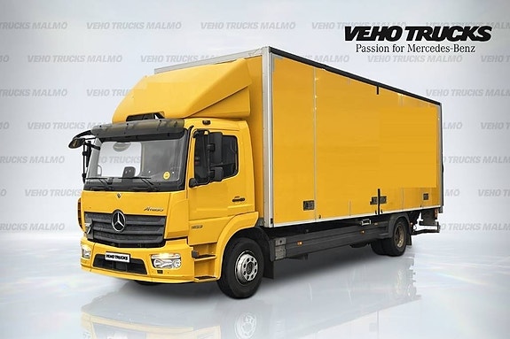 Mercedes-Benz Atego 1523 L Trp. Skåp ÖBS