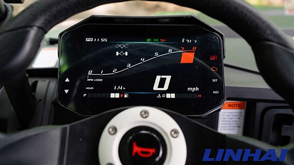 Linhai T-BOSS 670 EPS omg, leverans 6 of 7