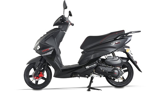 Motocr COMET SP 4T EFI omg, leverans 3 of 3