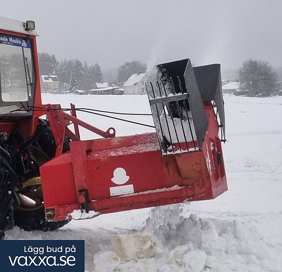 Snöslunga traktor Vestbjörn V-2000