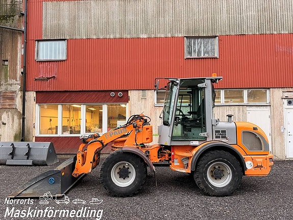 Paus SL 7.7 lastmaskin - LASTARMSFJÄDRING / SNABBGÅENDE