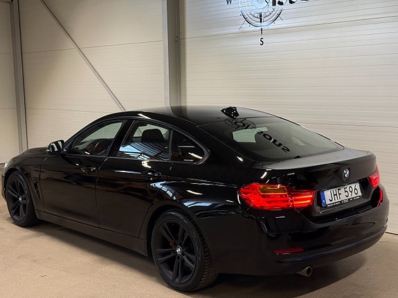 BMW 420d 4 of 5