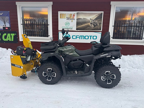 CFMOTO Cforce 625 Touring ink Rammy 120 PRO slunga 120