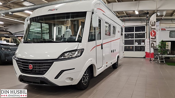 Pilote G720 FGJ Evidence Höga sängar Taksäng 3500 KG