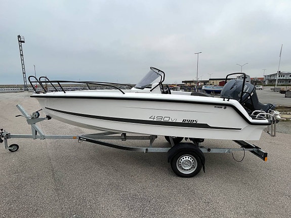 Ryds 490 VI Sport Sline  Yamaha F60 80 km vagn  uttagen 2024