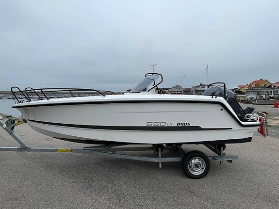 Ryds 550 VI Sport S-Line Yamaha F115 samt 30 km vagn