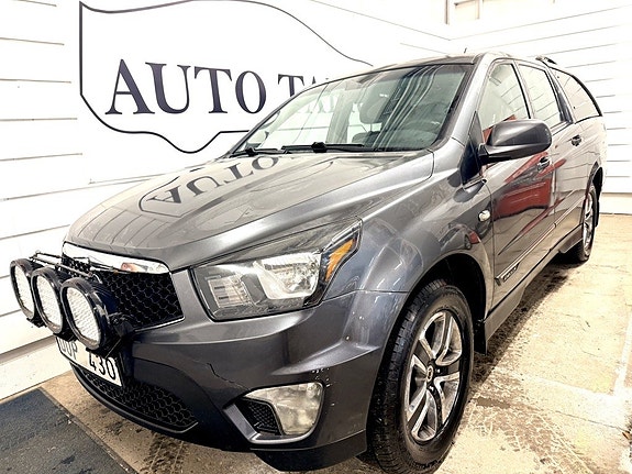 SsangYong Actyon Sports