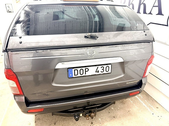 SsangYong Actyon Sports 5 of 12