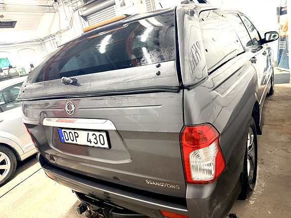 SsangYong Actyon Sports 6 of 12