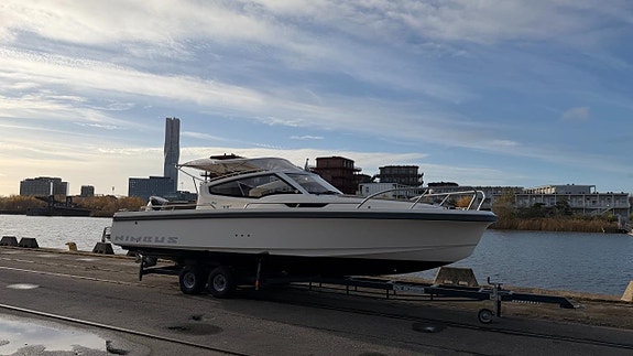 Nimbus W9 med Suzuki 350 DP – 2019