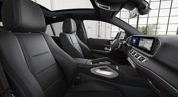 Mercedes-Benz GLE350 de 2 of 2