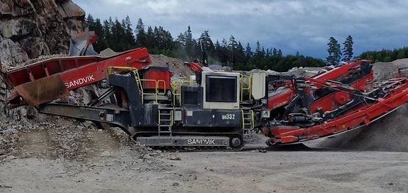 Sandvik QH 332 DDHS