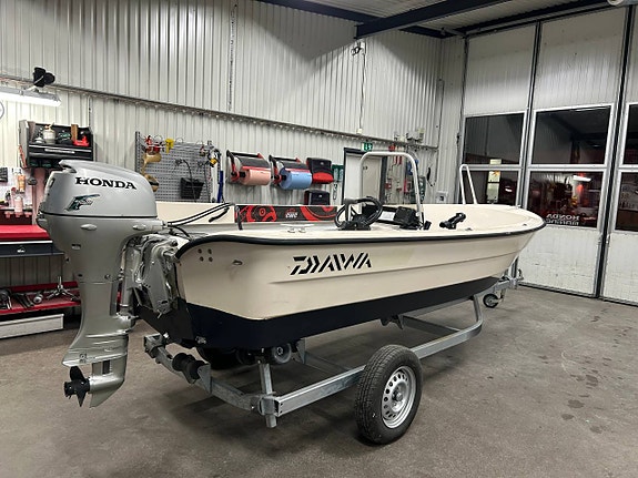 Ryds 480S Honda BF20 Powertilt -05 Vinterförvaring ingår