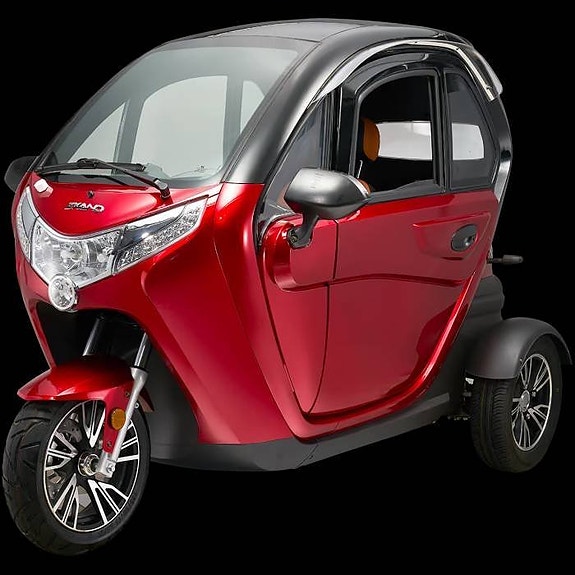 Ny Moped Bil El Skand Gomoto 3.3 - klass 2 (25 km/h)