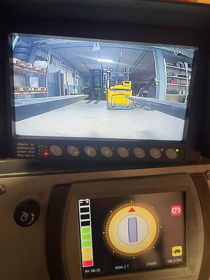 Combilift CBE 3000 Fyrvägstruck 8 of 8