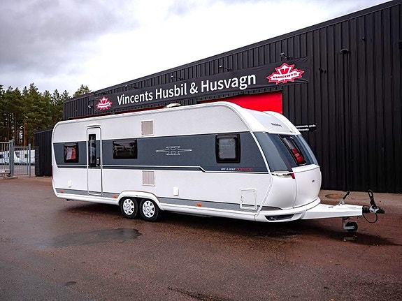 Hobby 650 KMFE DE LUXE EDI *Barnkammare *Alde