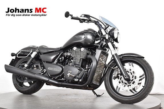 Triumph Thunderbird Night Storm 1700 ABS Nyservad