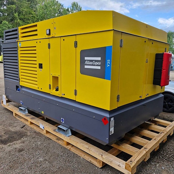 Atlas Copco DrillAir Y35, 35 bars kompressor