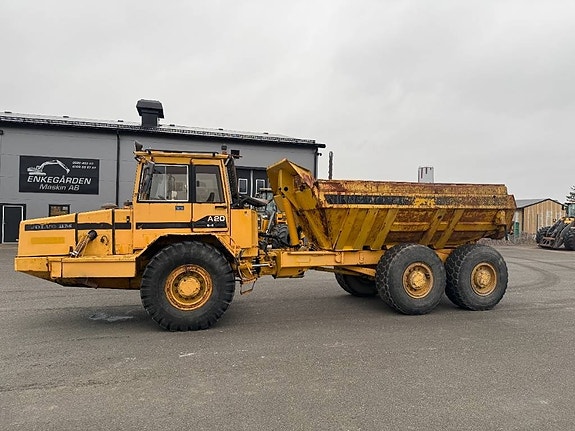 Volvo BM A 20 6X6 Centralsmörjning