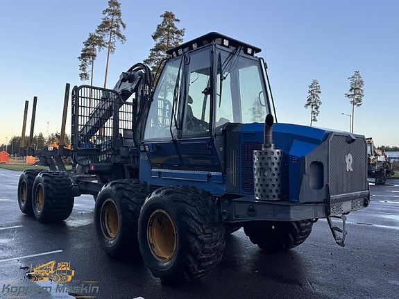Rottne F15D, 5000h - Skotare 4 of 5