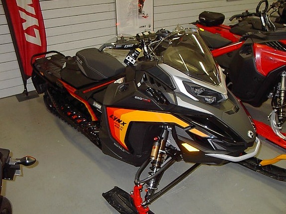 Lynx Rave GLS 850E-tec Turbo R 2025 Ny!