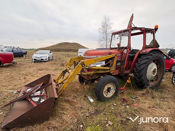 Traktor – BMC NUFFIELD 3/45