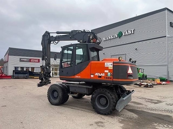 Atlas Hjulgrävare 1404