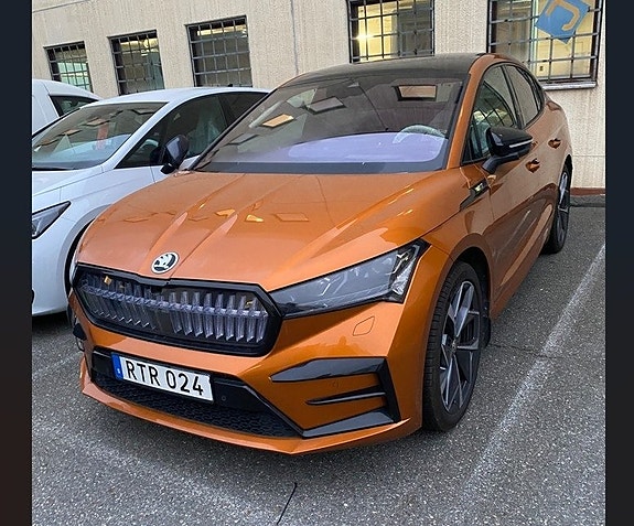 Skoda Enyaq Coupe RS