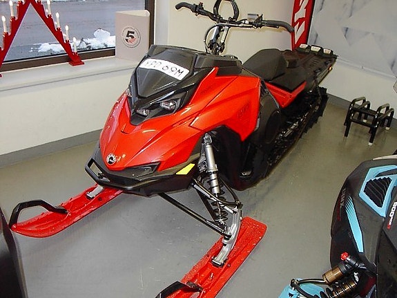 Lynx Shredder 3900 600R 2024 Elstart Obs 18 mil Momsad