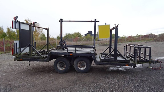 vagn skylt kabel diverse